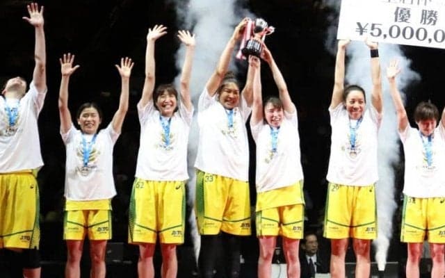 JX-ENEOSの新たな大黒柱はディフェンスにリバウンドに奮闘の梅沢カディシャ樹奈