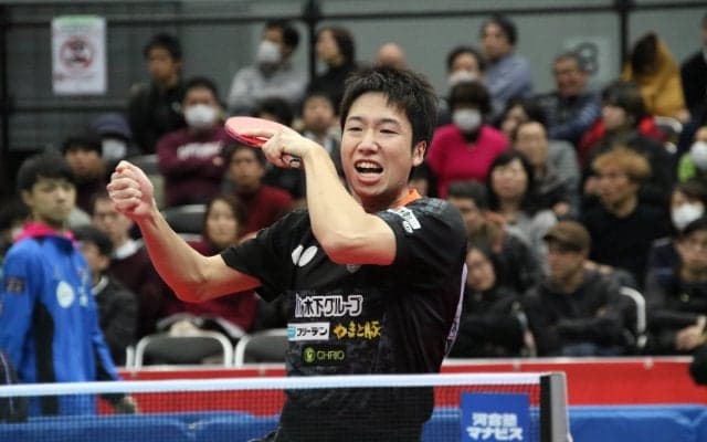 【卓球】水谷が上田下しベスト8入り  次戦は丹羽と対決＜全日本卓球2019・男子単＞
