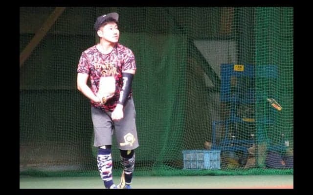 西武高橋朋がキャッチボール再開　支配下に向け第一歩「今年から始めました」