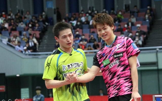 【卓球】大島祐哉、木下の同士討ち制す　張本の待つ準決勝へ