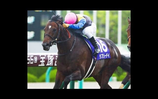 ボッケリーニは兄ラブリーデイと激似。調教も順調で「将来性がある」