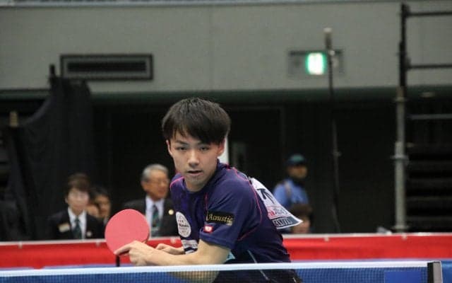 【卓球】愛工大・木造　自身初の準決勝は水谷と