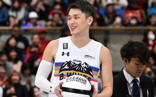 オールスターの主役となった大塚裕土「富山をさらにバスケットで熱狂させたい！」