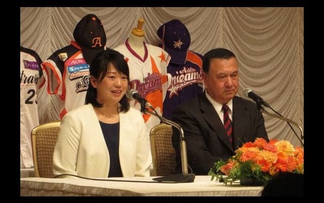 【女子プロ野球】ヤクルト川端の妹・川端友紀が引退会見「良くやったかなと言ってあげたい」