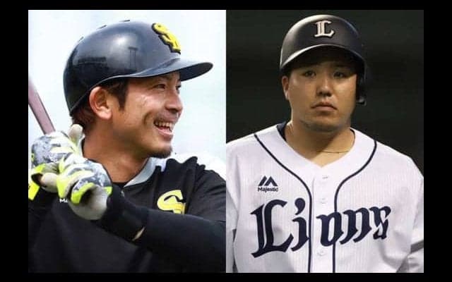 鷹・松田が「豪華」写真公開　西武山川＆森にDeNA宮崎も…ファン「ステキ」