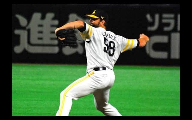 重そうな球が6度ミットに…復活へ、鷹サファテまた“捕手目線”の投球動画公開