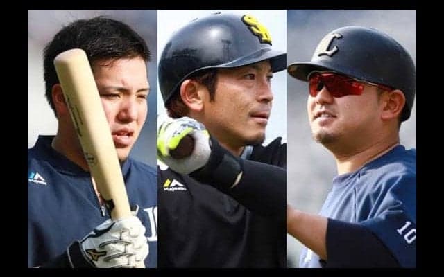 鷹・松田に西武の主力選手…オフの自主トレ“共演”に「いいね！」1万4000件超