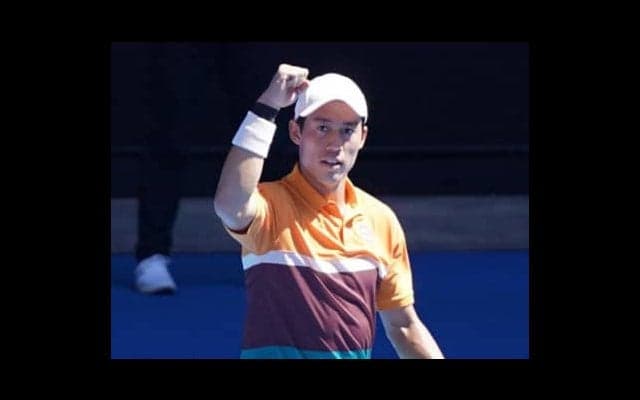 望み通りのストローク戦を展開。錦織圭が快勝で全豪ベスト８へ弾み