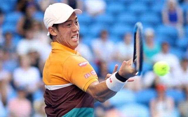 【速報】錦織が第1セットを落とす。ベスト8進出をかけた世界23位との対戦[全豪オープン]
