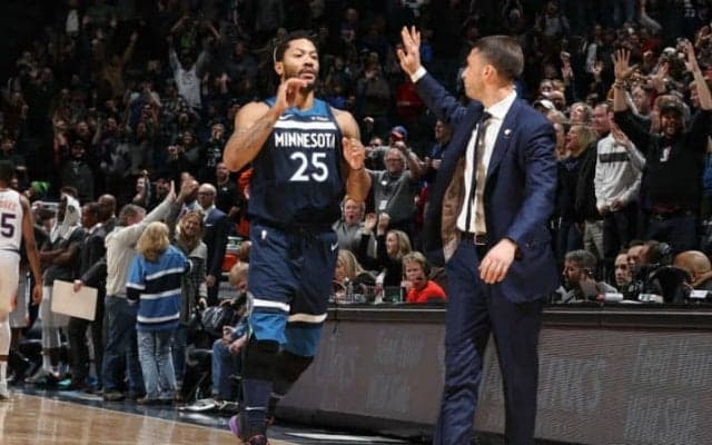 後半だけで29得点＆決勝点を決めたデリック・ローズ「自分を信じてくれた」