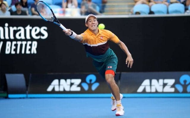 【速報】錦織 第3セットを取り返して望みをつなぐ。世界23位との4回戦[全豪オープン]