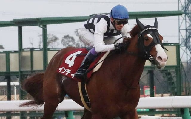 【東海S】武豊「けっこうなペースで行った」インティが逃げ切りV！