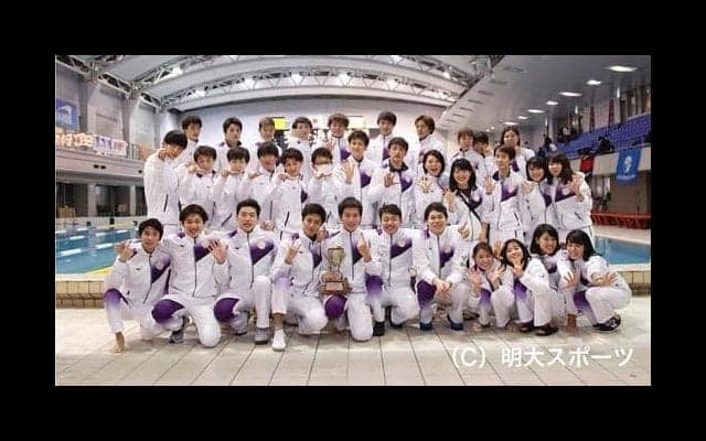 男子総合優勝達成！　新体制で好スタートを切る／東京六大学冬季対抗戦