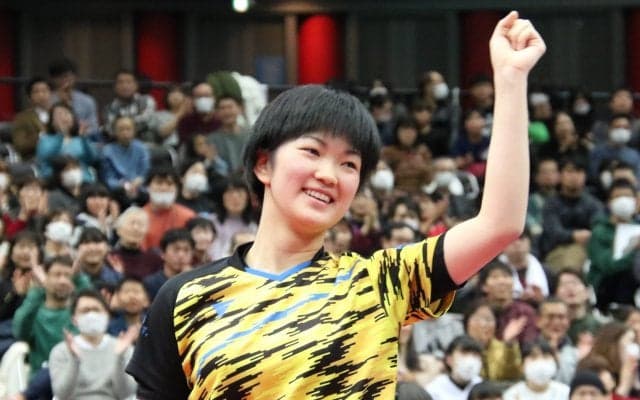 【卓球】14歳 木原美悠が決勝進出　張本超えの史上最年少優勝目指す　＜全日本卓球2019・女子単＞