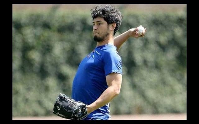 【MLB】ダルビッシュ、術後初のブルペン投球　リハビリ施設が動画を公開