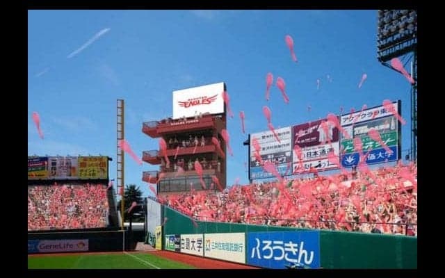 楽天、本拠地の改修計画を発表　球団創設15周年、タワー型観戦スタンド新設