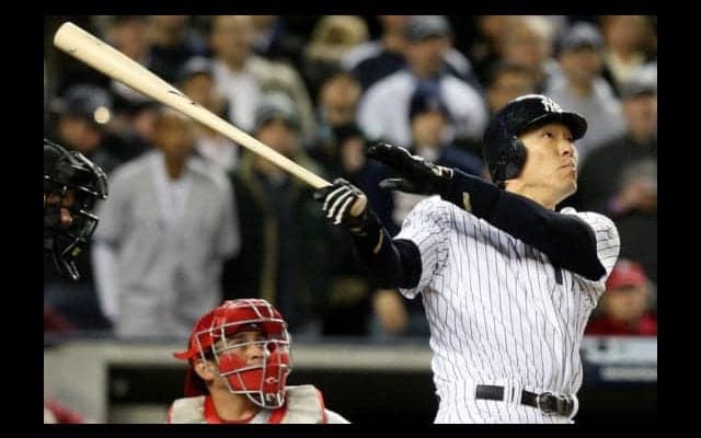 【MLB】ヤンキース2000年代名勝負第4位に09年WS第6戦、米選出「マツイの記録的な夜」