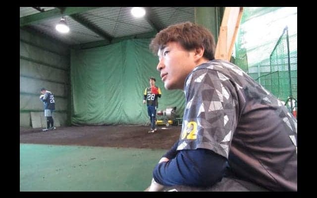 西武駒月、“先輩”ルーキーとバッテリー再結成へ　「最初のボールを受けたい」
