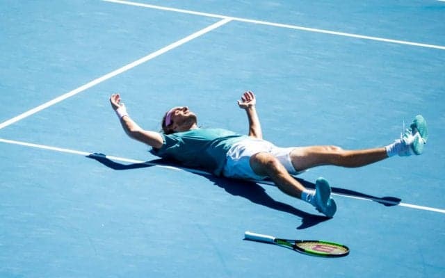 【1/22全豪まとめ】20歳チチパス初のGSベスト4進出。ナダルは順当に勝ち上がり