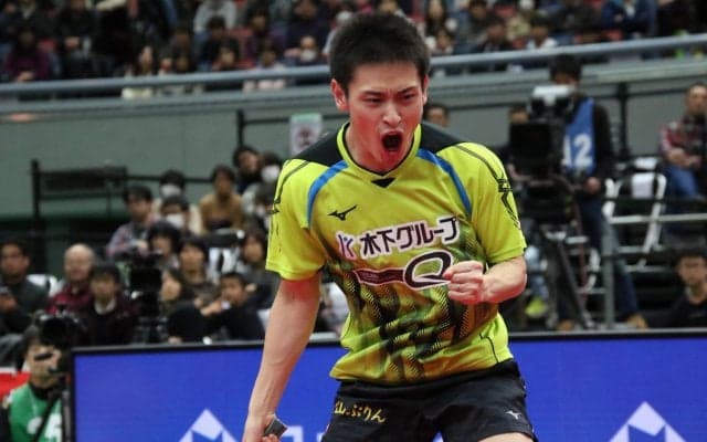 【卓球】大島祐哉、張本下し初の決勝進出 ＜全日本卓球2019・男子単＞