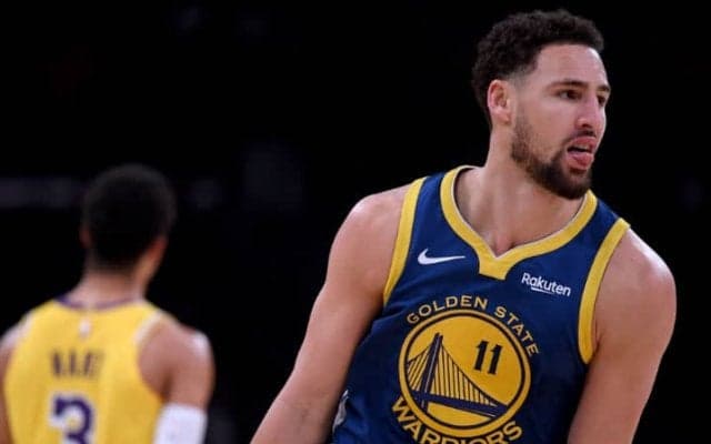 ゾーンに入ったトンプソン、NBAタイ記録の10本連続3ポイントシュート成功