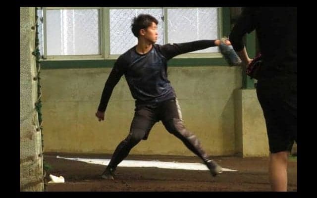 ロッテ種市が新フォームに挑戦　自主トレで千賀からアドバイス「自分を崩しに」