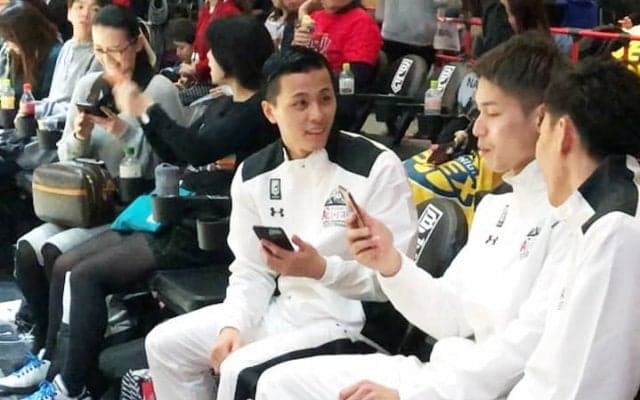 オールスターを盛り上げたバーチャル3Pコンテスト、富樫も大塚もギブスも大興奮！