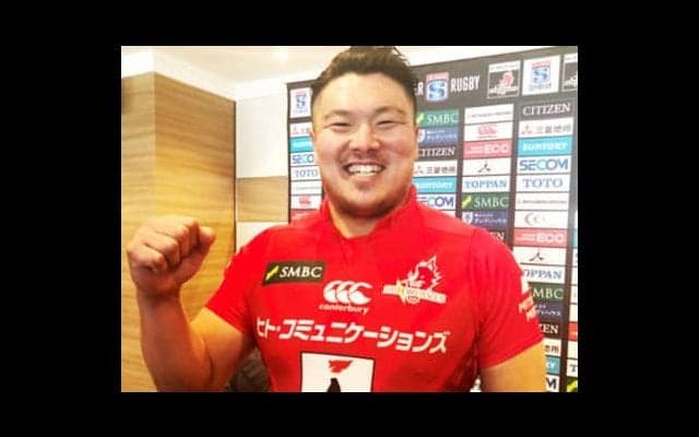 ２度目のＷ杯を目指す33歳。サンウルブズ加入のFWの要は衰え知らず