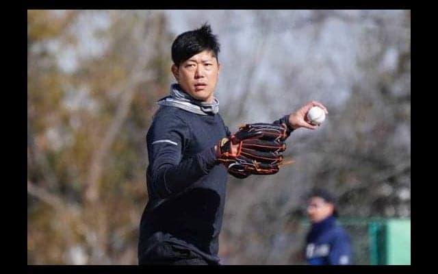 西武内海、高木勇は「こんなに頼もしかったかな」集まった報道陣約50人の笑い誘う