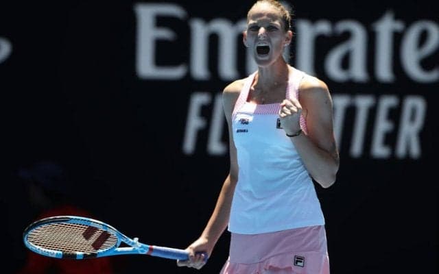 大坂なおみ 準決勝は世界8位プリスコバに決定。セレナはマッチポイントから6ゲーム連取され大逆転負け[全豪オープン]