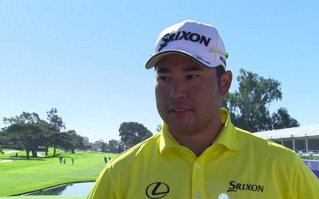 松山英樹「ティーショットとパッティング」が鍵　大会前インタビュー