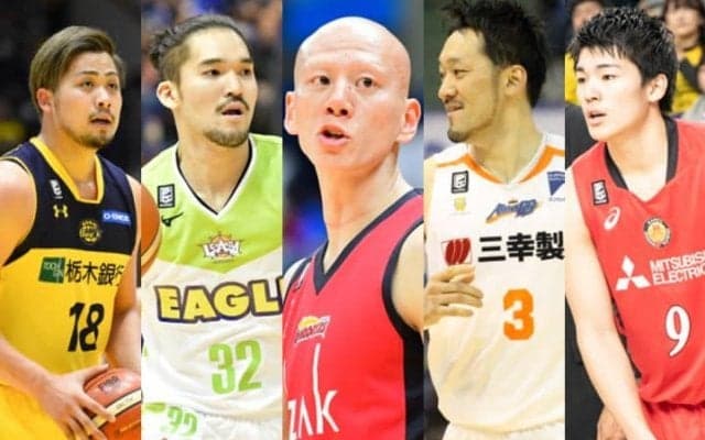 Bリーグ前半のポジティブサプライズ5人、チームとスタイルが噛み合い主役を演じる