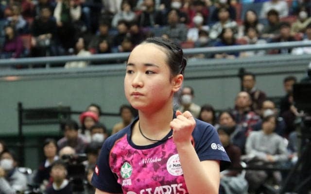 【速報】伊藤美誠が全日本連覇  2年連続3冠の快挙＜全日本卓球2019・女子単＞