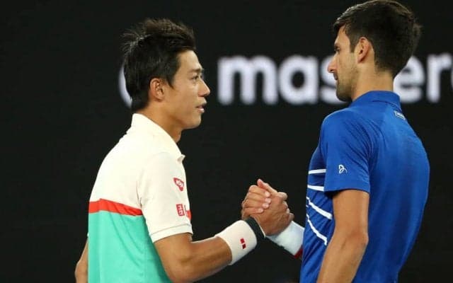 ジョコビッチ「ケイと一緒に思い切り試合がしたかった」。途中棄権の錦織を思いやる[全豪オープン]