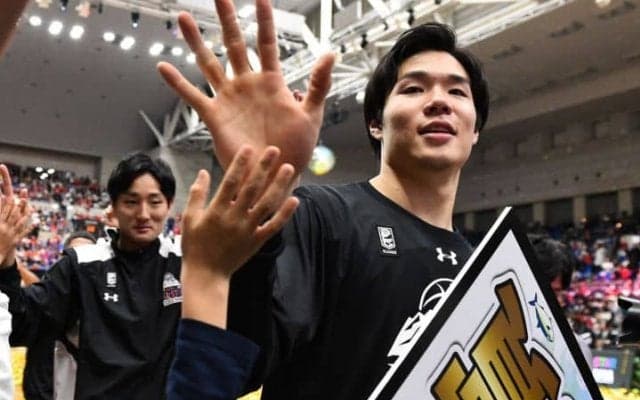 地元凱旋のオールスターでダンク連発の馬場雄大「空いている時は全部狙いました」