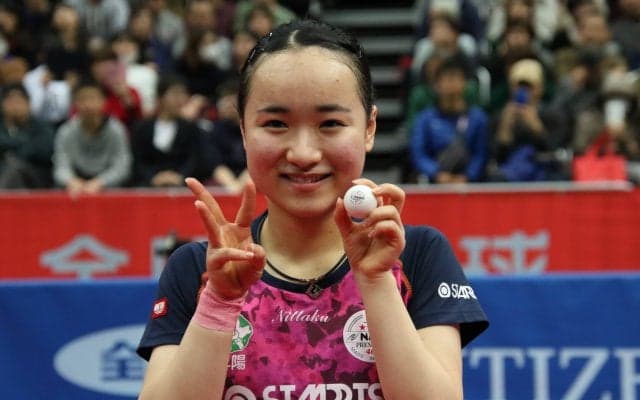 【卓球】伊藤美誠2年連続3冠　14歳木原を下した戦術を振り返る＜全日本卓球2019・女子単＞