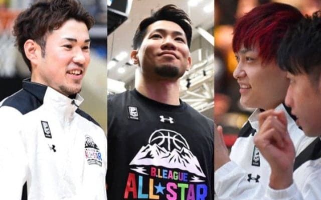 オールスターで刺激を得てリーグ後半戦へと意気込む金丸晃輔、岸本隆一、宇都直輝