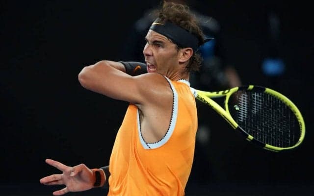 ナダル 全豪5度目の決勝進出。フェデラー破った20歳チチパスを圧倒[全豪オープン]