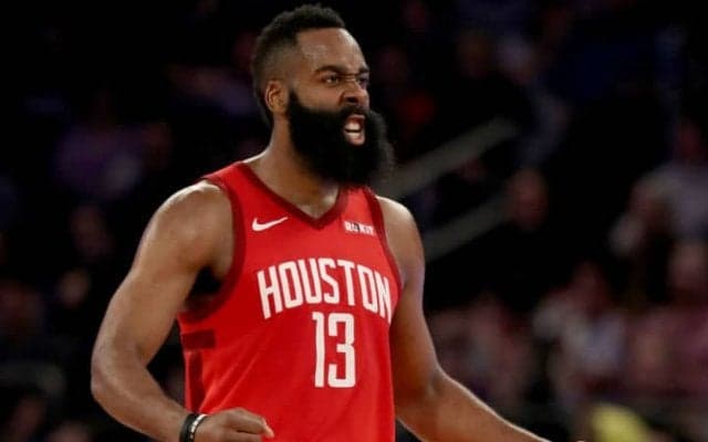 止まらないジェームズ・ハーデン、聖地MSGでキャリアハイ61得点の大暴れ