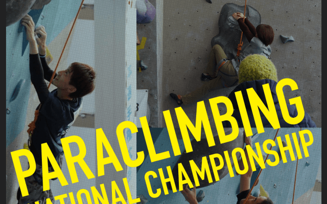 小林幸一郎をはじめとする国内最高峰のパラクライマーたちが集結！パラクライミング日本選手権大会2019