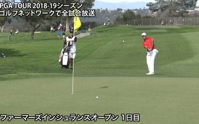 【動画】松山英樹は首位と4打差6位、小平智は98位