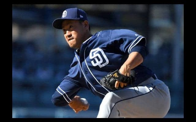 【MLB】パドレス、牧田をキャンプ招待選手に　昨季は6度のマイナー降格喫する