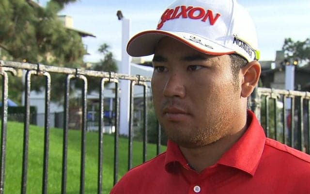 松山英樹「流れに身を任せてプレーができた」　初日終了後インタビュー