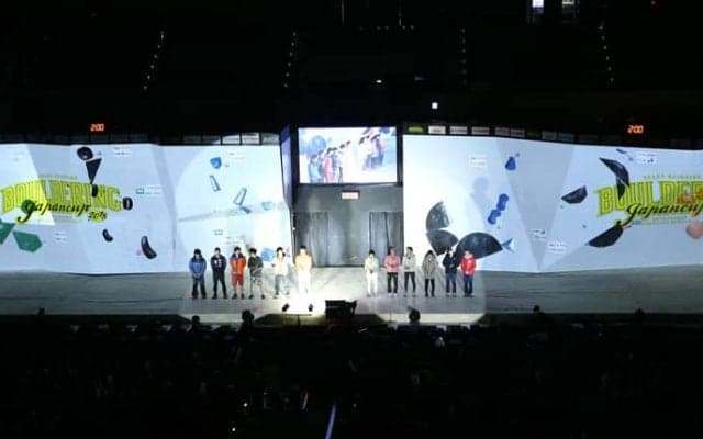 2019シーズンの幕開け。明日から第14回ボルダリングジャパンカップが開催