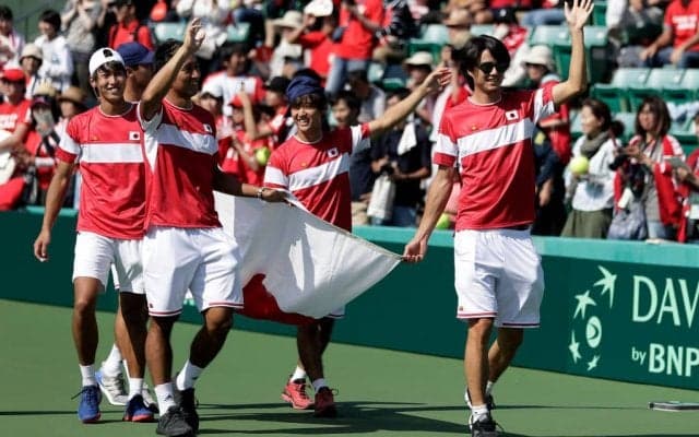 錦織は出場せず。2月の「デビスカップ」代表が発表
