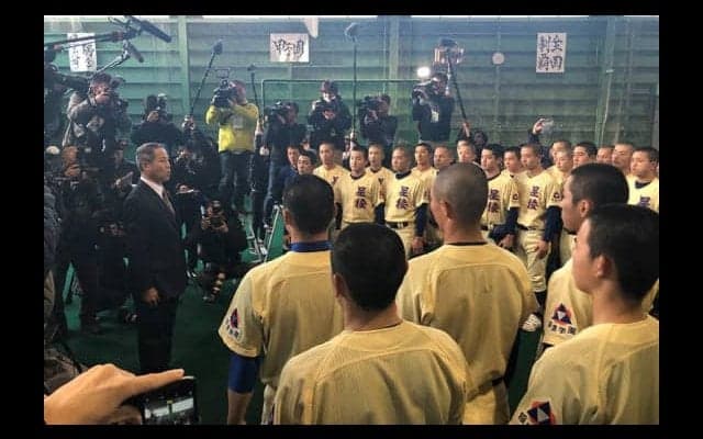 【高校野球】北信越王者の星稜にも吉報、山瀬主将は選抜制覇を誓う「目標は日本一」