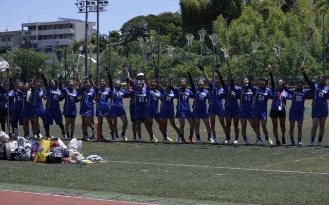 【ラクロス部女子】　総合関関戦を８ー３で勝利！