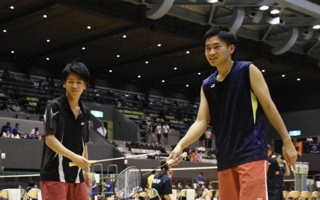 【バドミントン部男子】　神大に完勝！３回戦につなげる