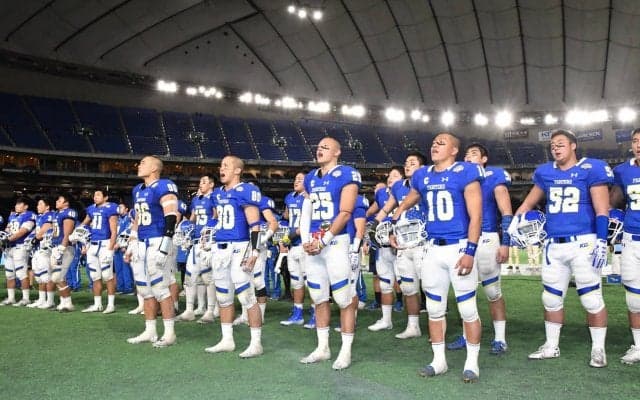 【アメリカンフットボール部】 富士通に完敗も最後まで全員でFight Onを貫いた！