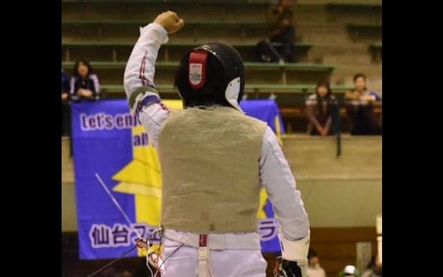【フェンシング部】 男子フルーレは１回戦敗退